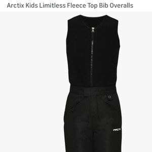 Arctix Kids Limitless Fleece Top Bib Overalls